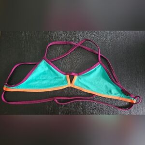 Jolyn Women's bikini top, size large